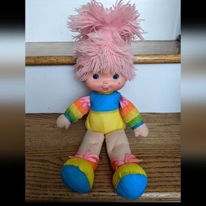 Vintage 1983 Rainbow Brite baby doll